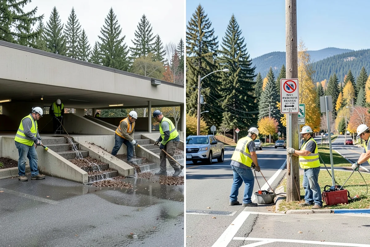 Columbarium Cleaning in Sedro-Woolley, Skagit County, WA - Review columbarium construction and finish materials