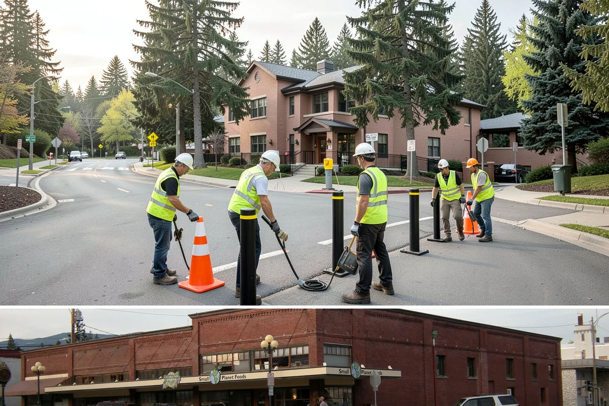 Columbarium Cleaning in Sedro-Woolley, Skagit County, WA - Cleaning is best scheduled in dry weather so panels and sealants cure and dry properly.