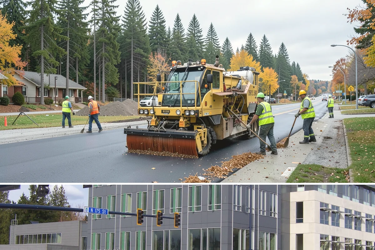 Columbarium Cleaning in Shoreline, King County, WA - Cleaning is best scheduled in dry weather so panels and sealants cure and dry properly.