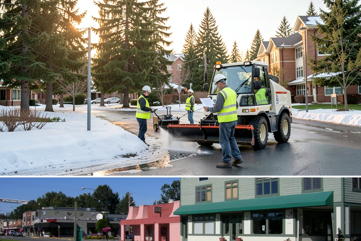 Columbarium Cleaning in Snoqualmie, King County, WA - Cleaning is best scheduled in dry weather so panels and sealants cure and dry properly.