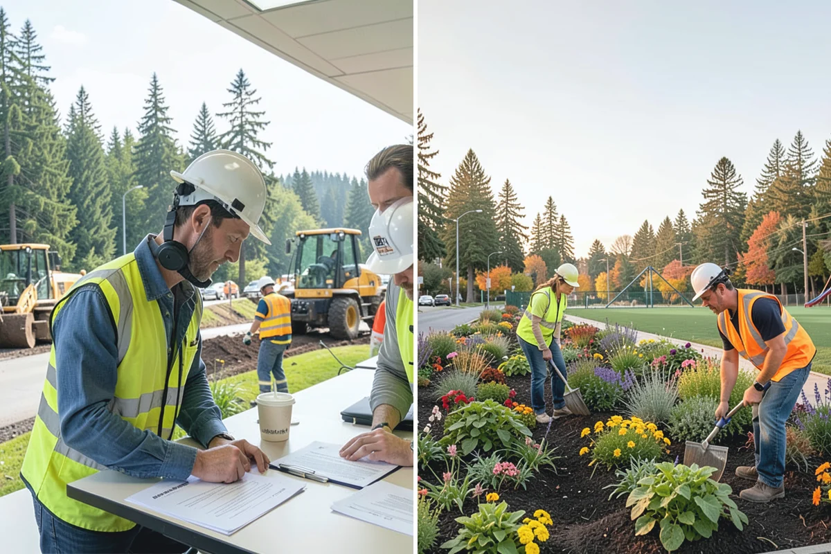 Columbarium Cleaning in South Prairie, Pierce County, WA - Review columbarium construction and finish materials