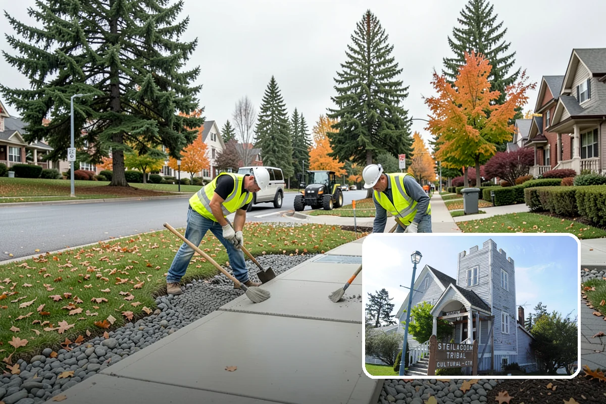Columbarium Cleaning in Steilacoom, Pierce County, WA - Precise cleaning that protects engraving and sealants