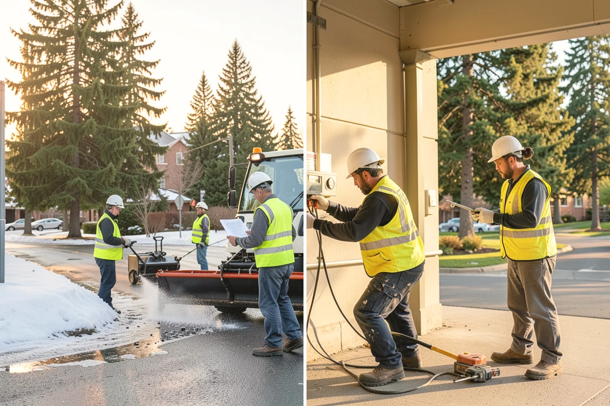 Columbarium Cleaning in Tukwila, King County, WA - Review columbarium construction and finish materials