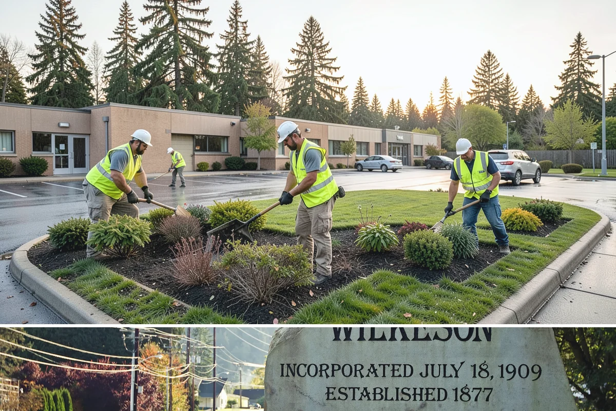 Columbarium Cleaning in Wilkeson, Pierce County, WA - Cleaning is best scheduled in dry weather so panels and sealants cure and dry properly.