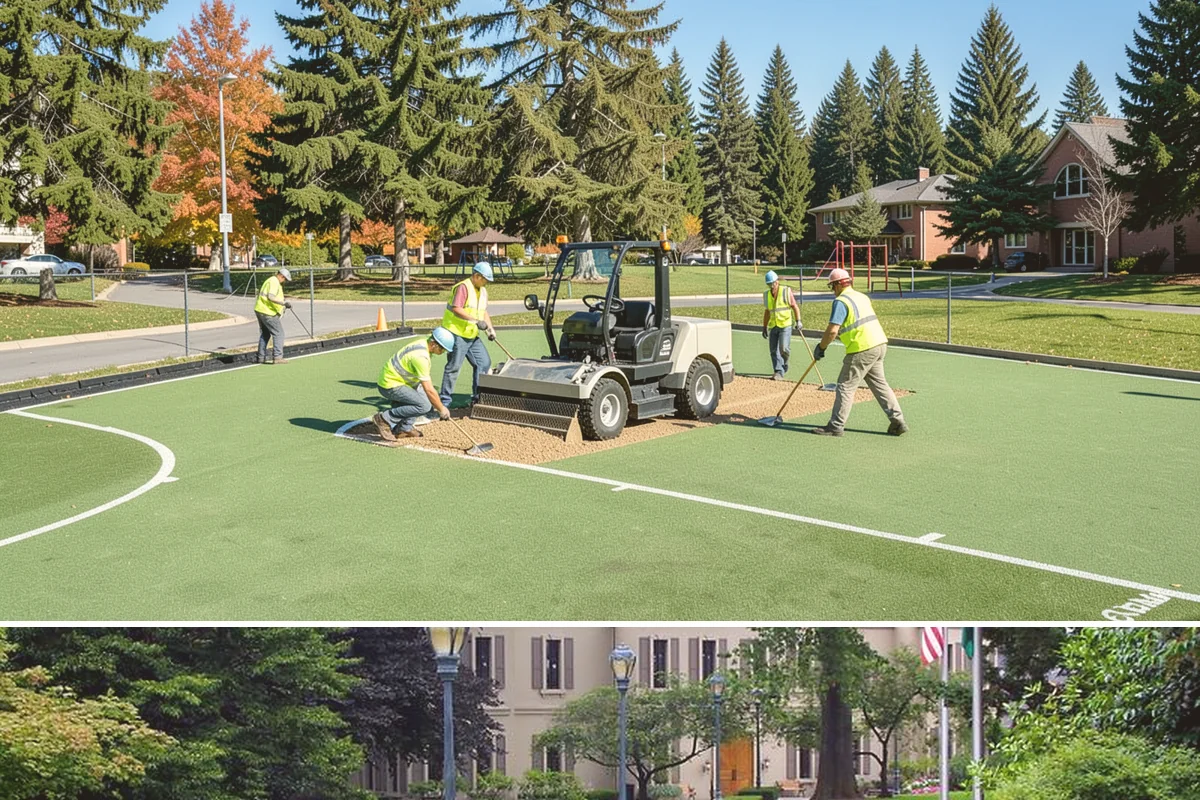 Columbarium Cleaning in Woodinville, King County, WA - Cleaning is best scheduled in dry weather so panels and sealants cure and dry properly.