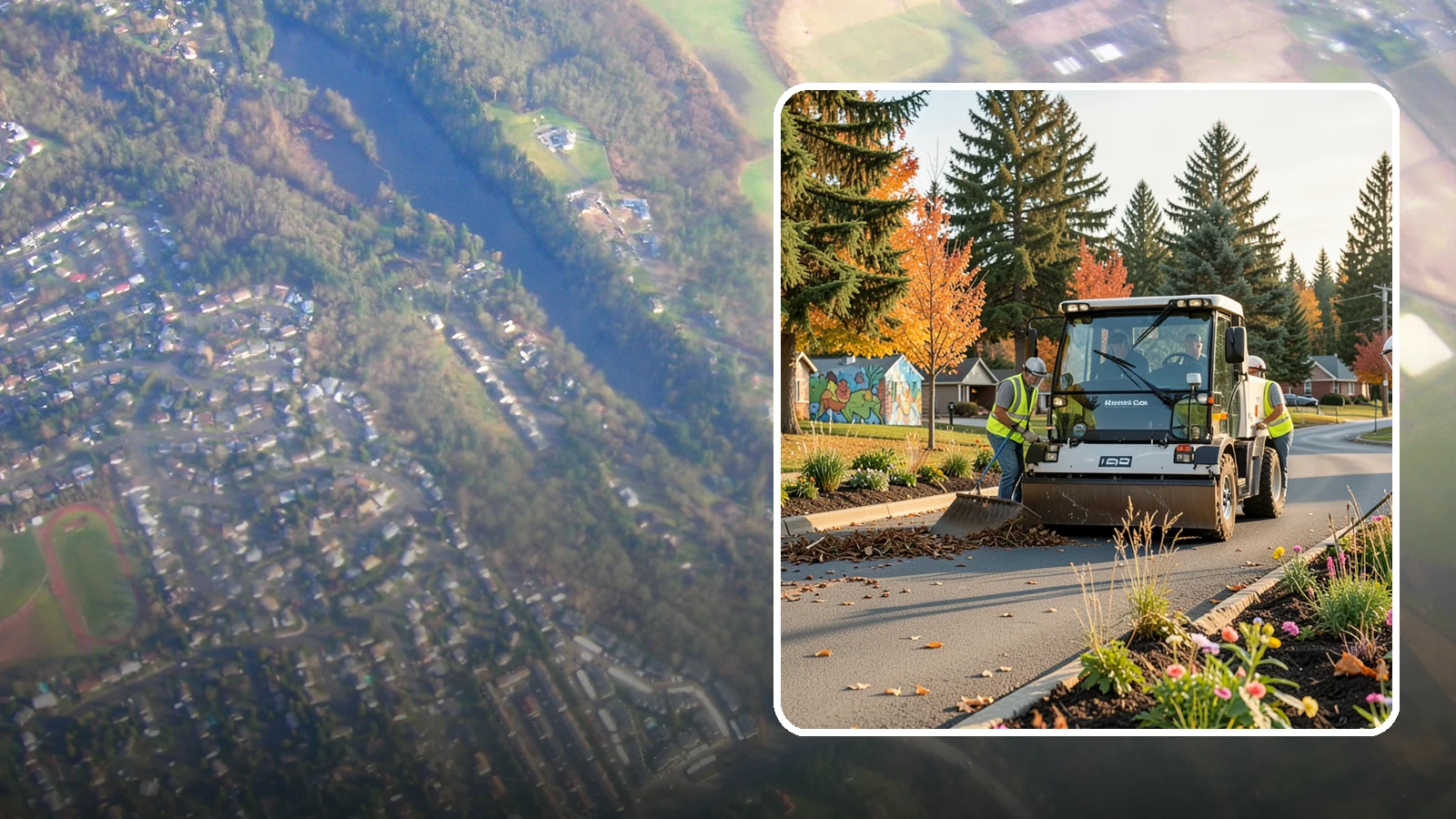 Community Beautification in Algona, King County, WA - Coordinated beautification projects that visibly improve public spaces and strengthen civic pride.