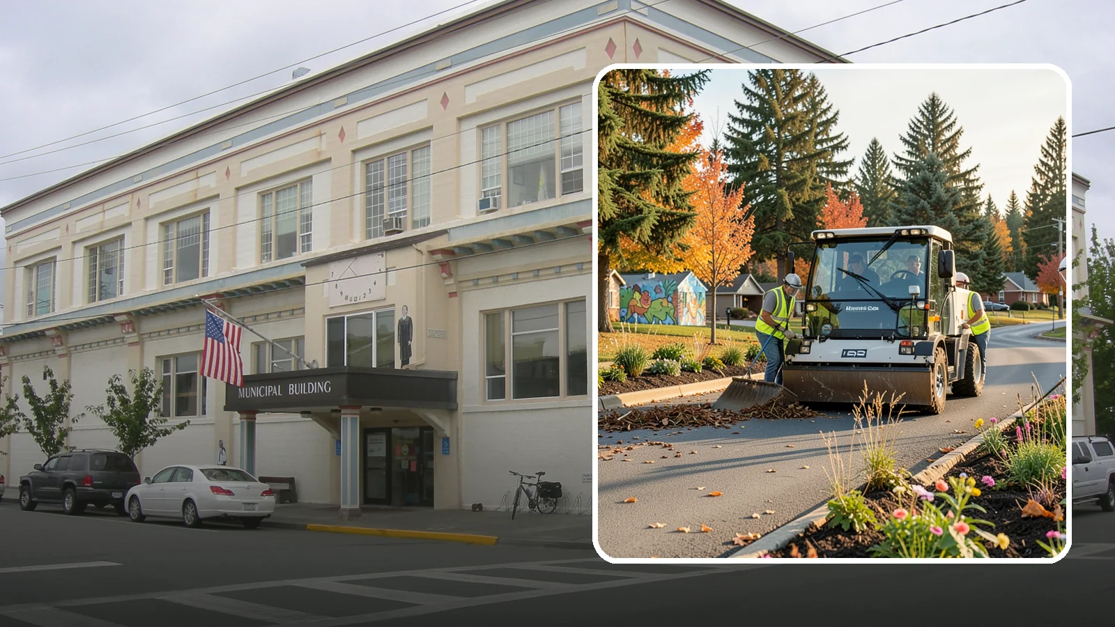 Community Beautification in Anacortes, Skagit County, WA - Coordinated beautification projects that visibly improve public spaces and strengthen civic pride.
