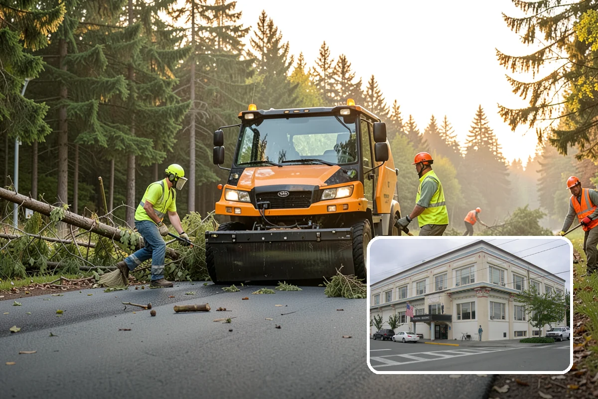 Community Beautification in Anacortes, Skagit County, WA - Delivers visible, lasting improvement to public spaces