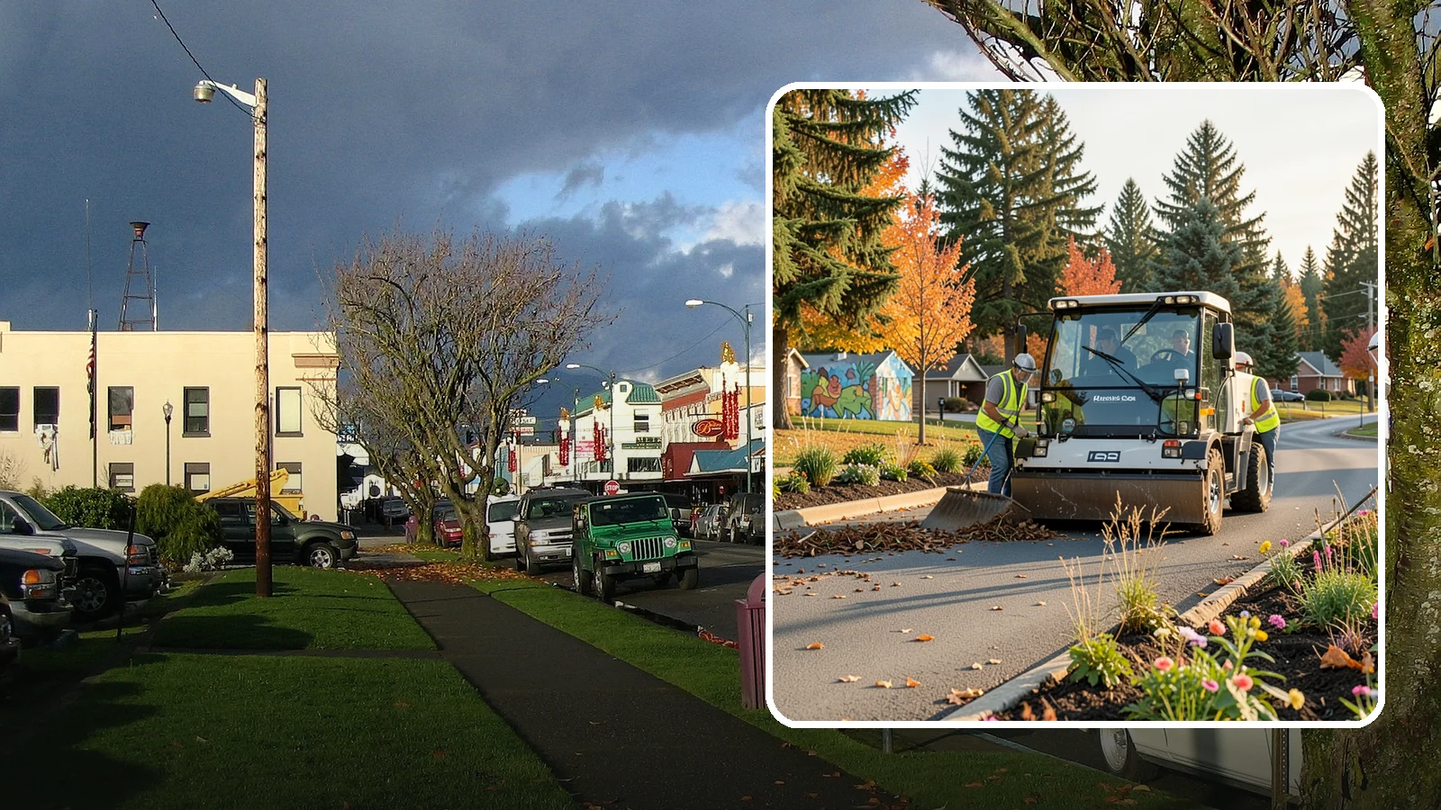 Community Beautification in Arlington, Snohomish County, WA - Coordinated beautification projects that visibly improve public spaces and strengthen civic pride.
