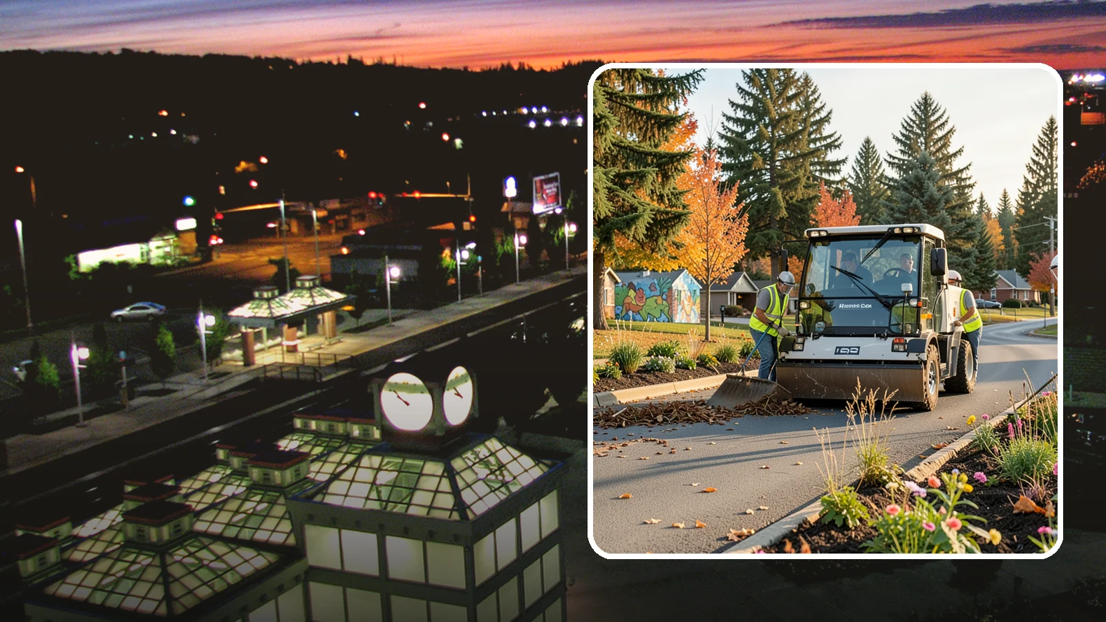 Community Beautification in Auburn, King County, WA - Coordinated beautification projects that visibly improve public spaces and strengthen civic pride.