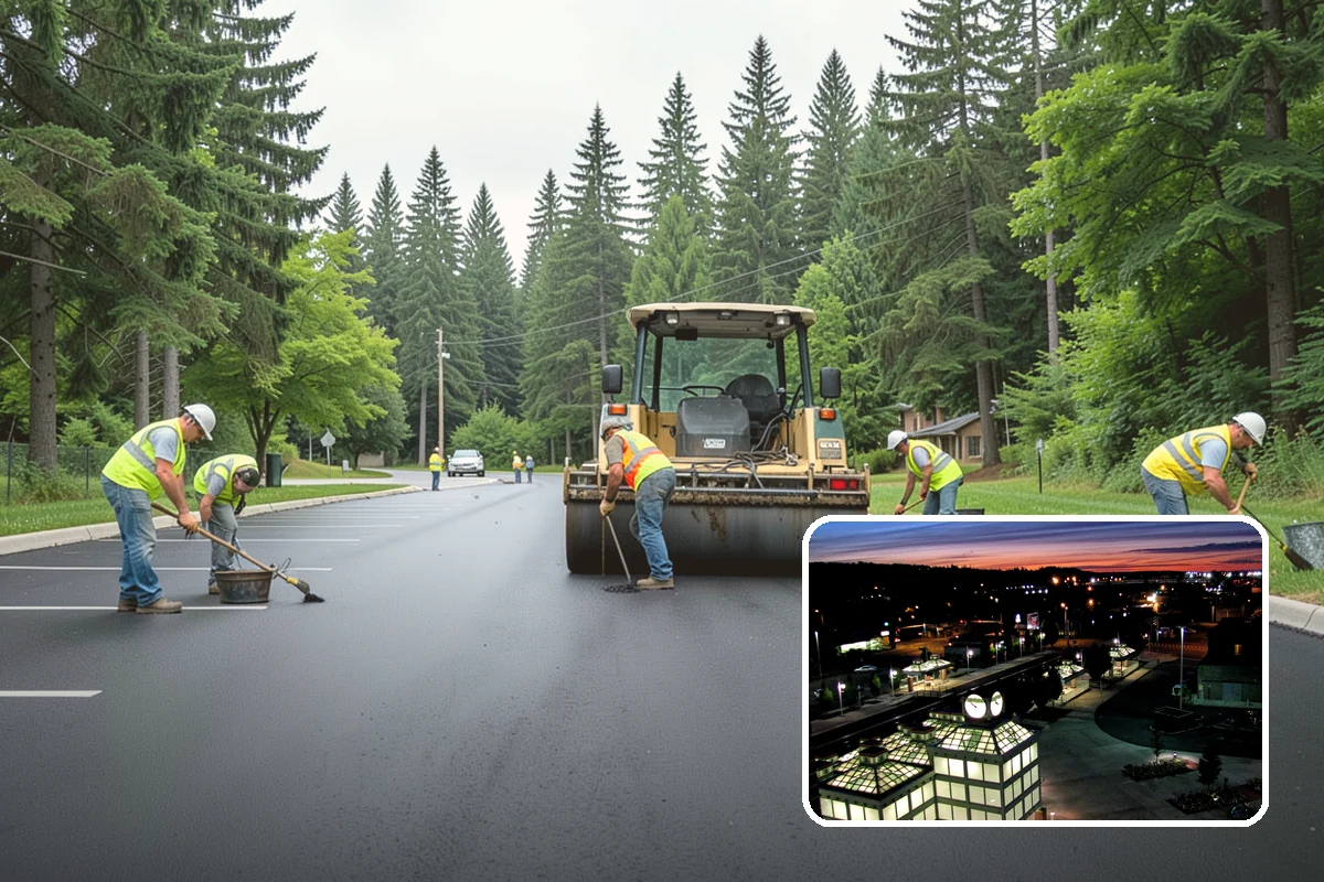 Community Beautification in Auburn, King County, WA - Delivers visible, lasting improvement to public spaces