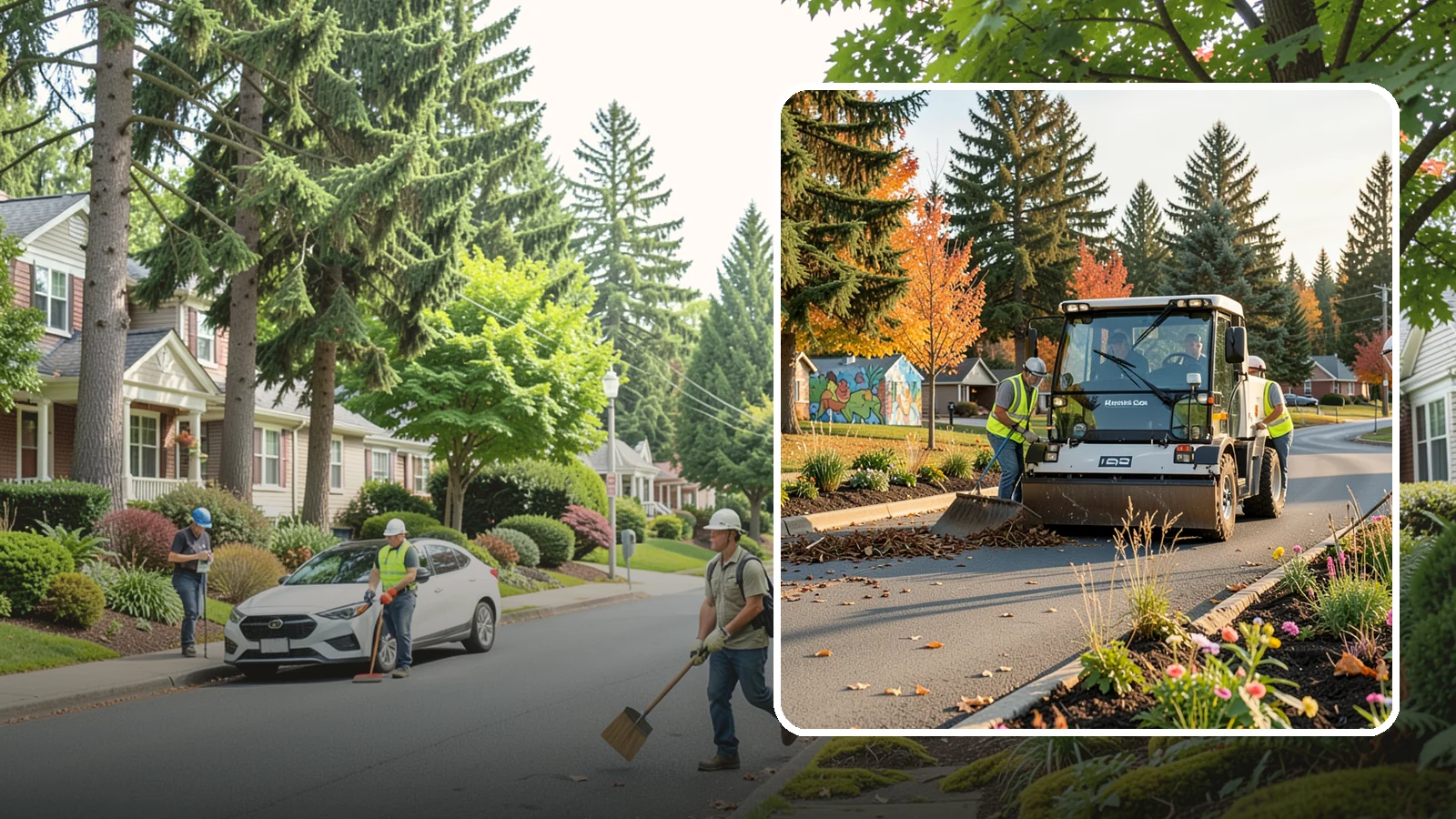 Community Beautification in Beaux Arts Village, King County, WA - Coordinated beautification projects that visibly improve public spaces and strengthen civic pride.