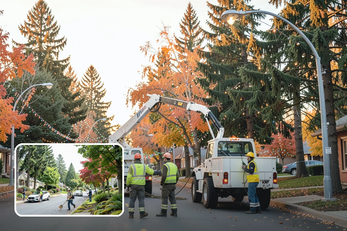 Community Beautification in Beaux Arts Village, King County, WA - Delivers visible, lasting improvement to public spaces
