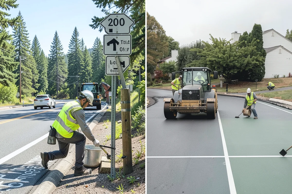 Community Beautification in Beaux Arts Village, King County, WA - Meet with agency staff to define goals, budget, and design