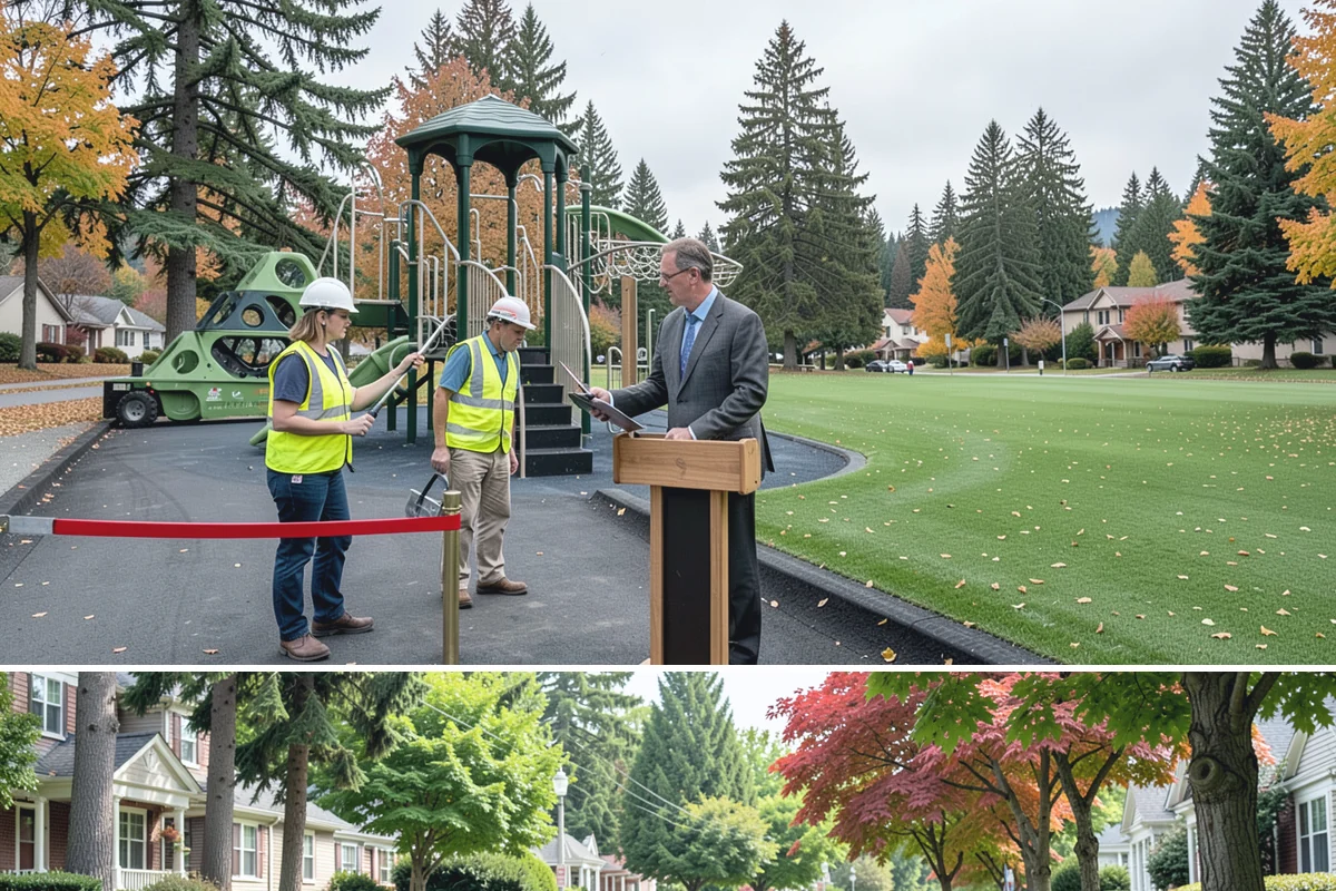 Community Beautification in Beaux Arts Village, King County, WA - Beautification work is best scheduled from March through October when planting and outdoor finishes establish reliably in mild...