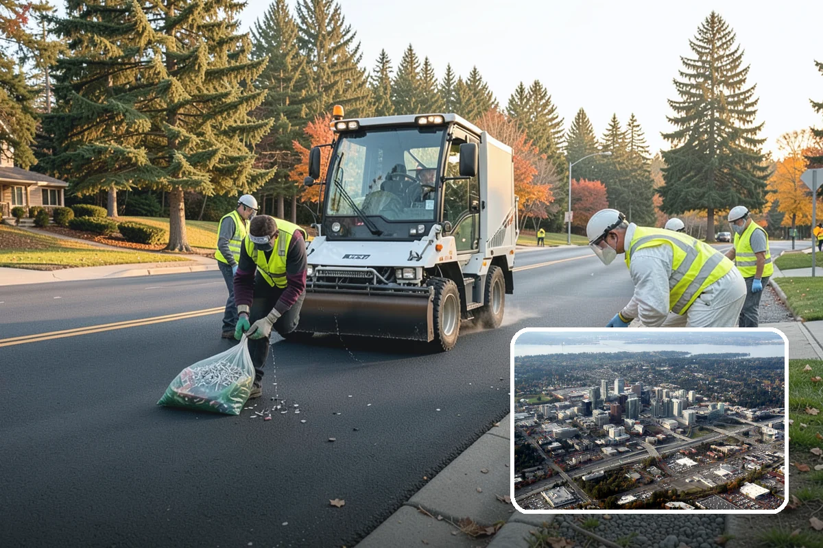 Community Beautification in Bellevue, King County, WA - Delivers visible, lasting improvement to public spaces