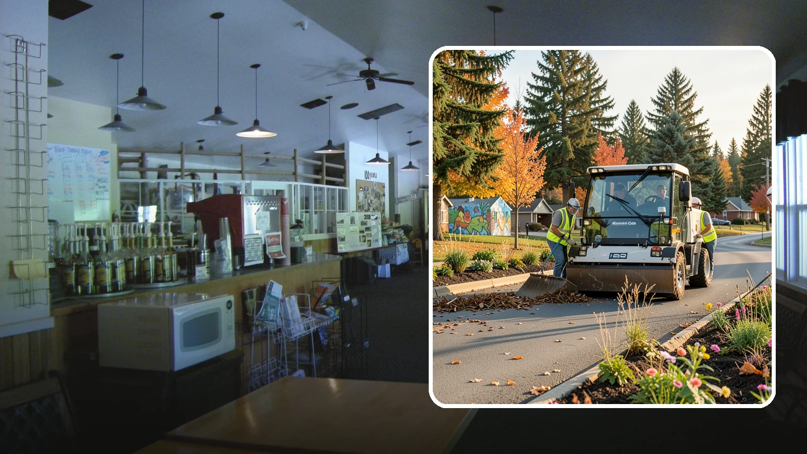 Community Beautification in Black Diamond, King County, WA - Coordinated beautification projects that visibly improve public spaces and strengthen civic pride.