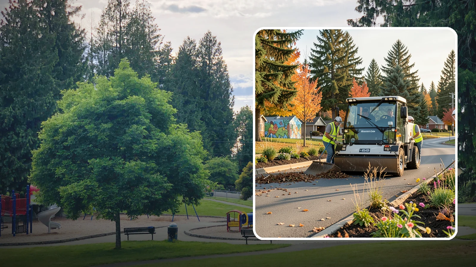 Community Beautification in Bonney Lake, Pierce County, WA - Coordinated beautification projects that visibly improve public spaces and strengthen civic pride.