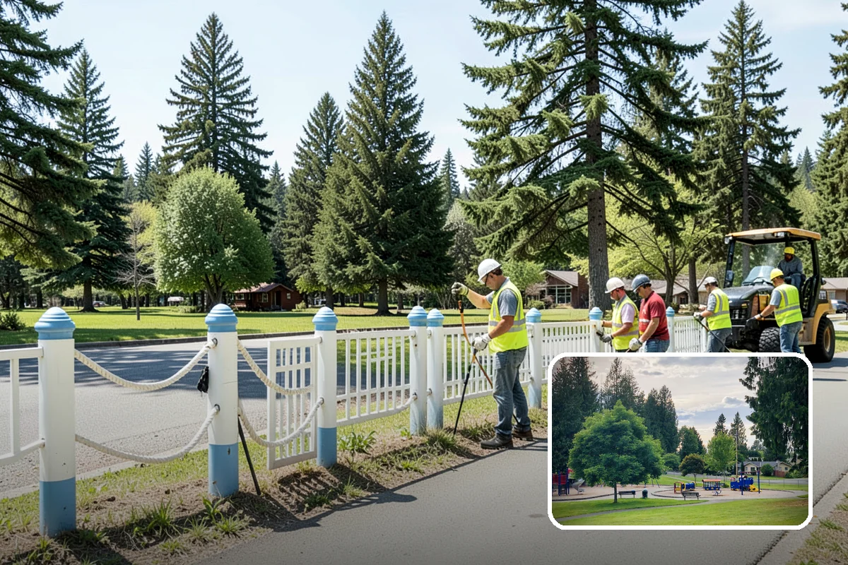 Community Beautification in Bonney Lake, Pierce County, WA - Delivers visible, lasting improvement to public spaces