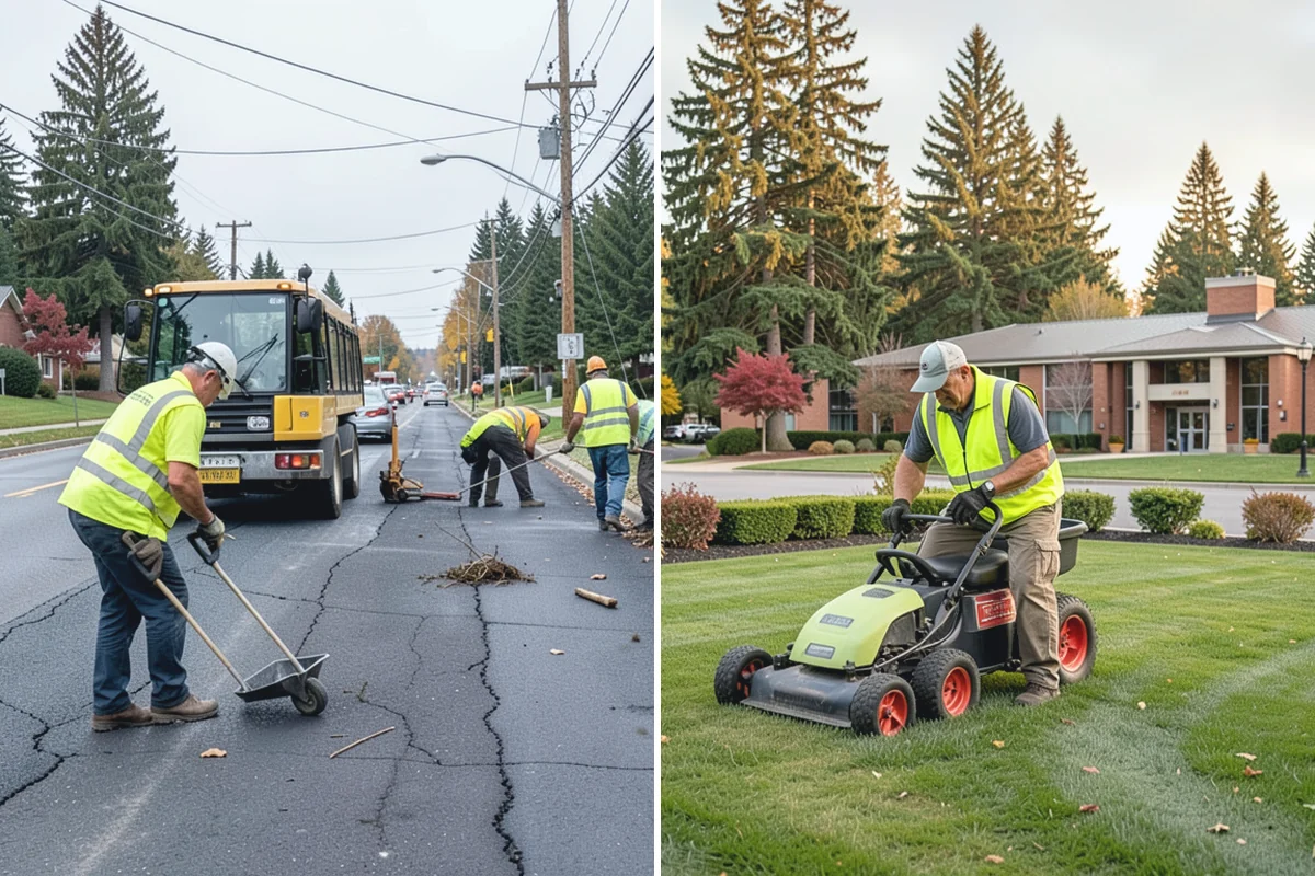 Community Beautification in Bonney Lake, Pierce County, WA - Meet with agency staff to define goals, budget, and design