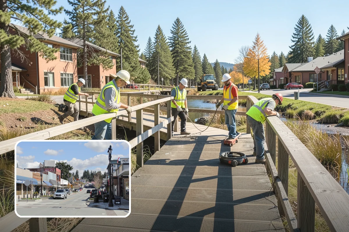 Community Beautification in Bothell, King County, WA - Delivers visible, lasting improvement to public spaces