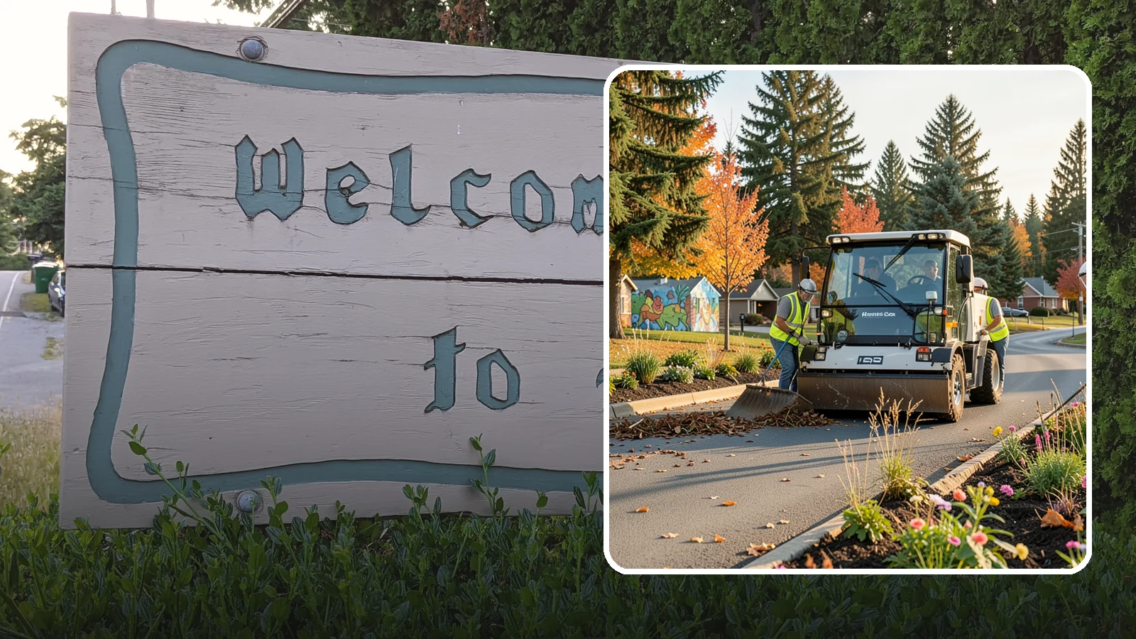 Community Beautification in Brier, Snohomish County, WA - Coordinated beautification projects that visibly improve public spaces and strengthen civic pride.