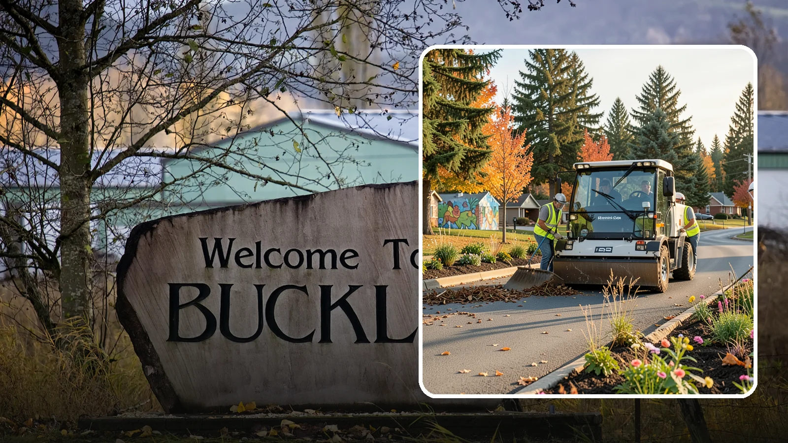 Community Beautification in Buckley, Pierce County, WA - Coordinated beautification projects that visibly improve public spaces and strengthen civic pride.