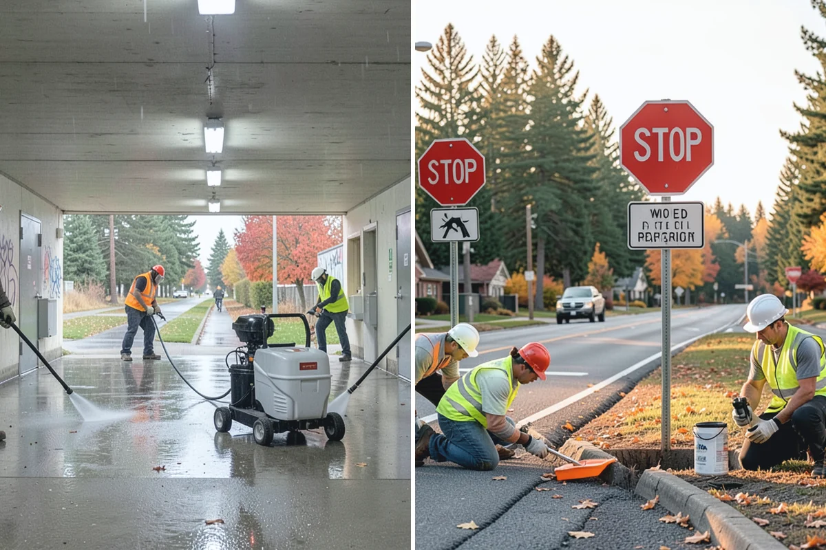 Community Beautification in Buckley, Pierce County, WA - Meet with agency staff to define goals, budget, and design