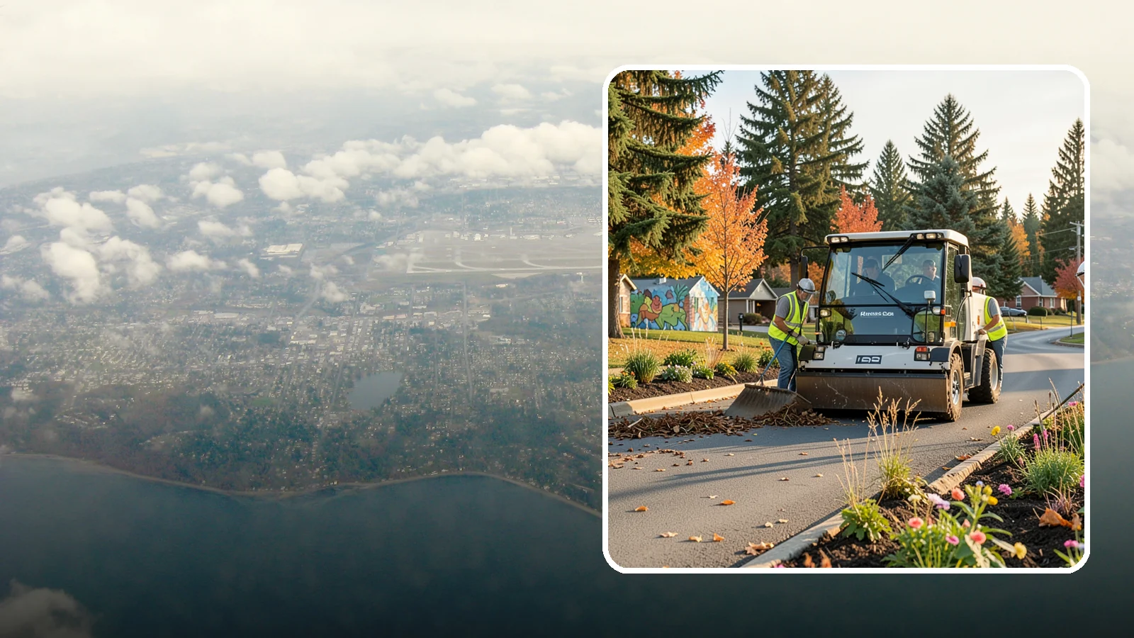 Community Beautification in Burien, King County, WA - Coordinated beautification projects that visibly improve public spaces and strengthen civic pride.