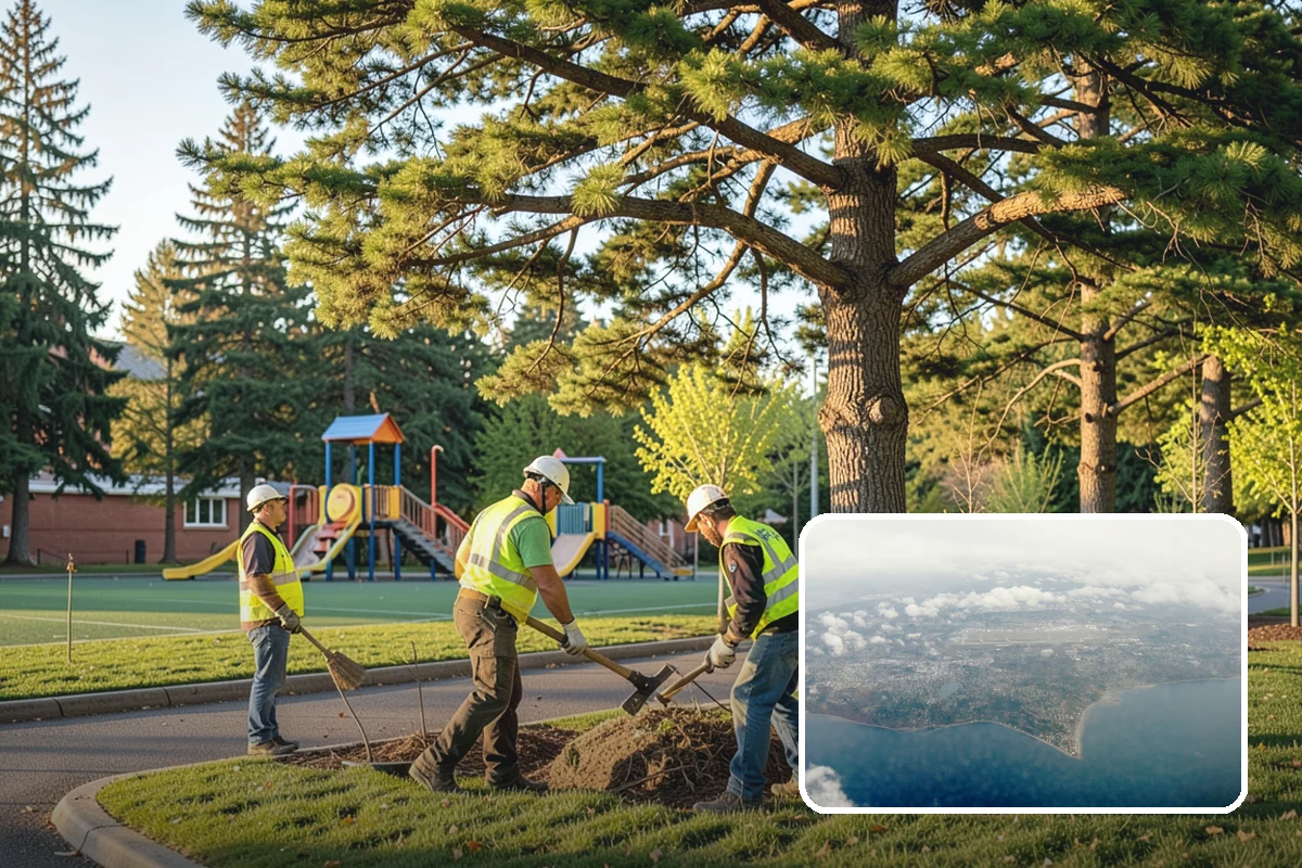 Community Beautification in Burien, King County, WA - Delivers visible, lasting improvement to public spaces