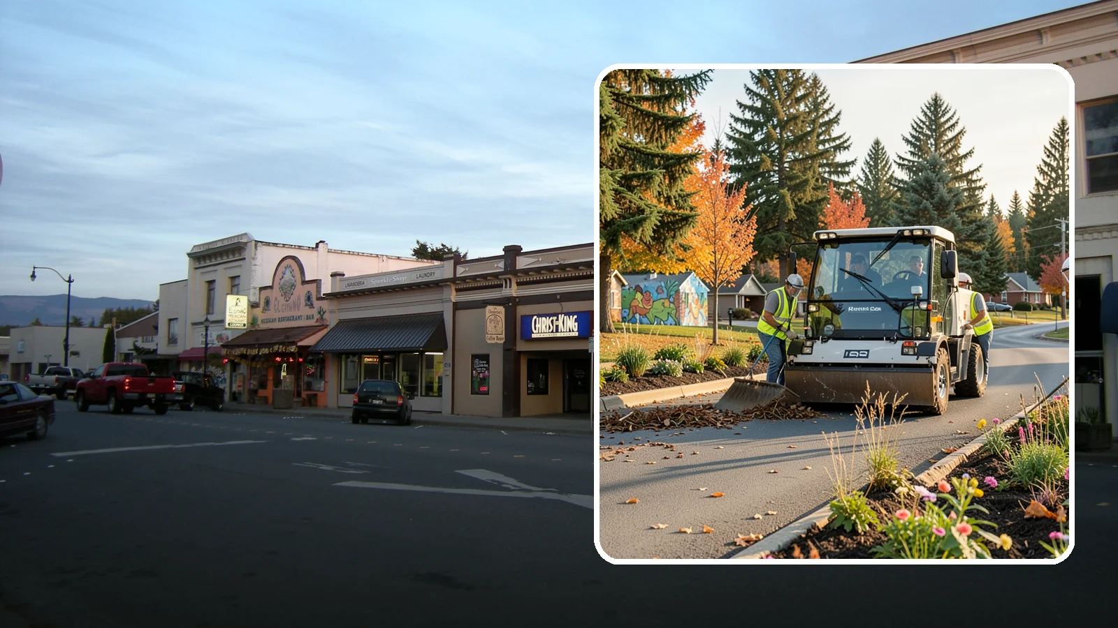 Community Beautification in Burlington, Skagit County, WA - Coordinated beautification projects that visibly improve public spaces and strengthen civic pride.