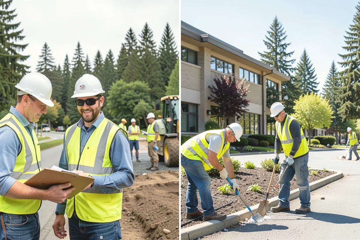 Community Beautification in Burlington, Skagit County, WA - Meet with agency staff to define goals, budget, and design