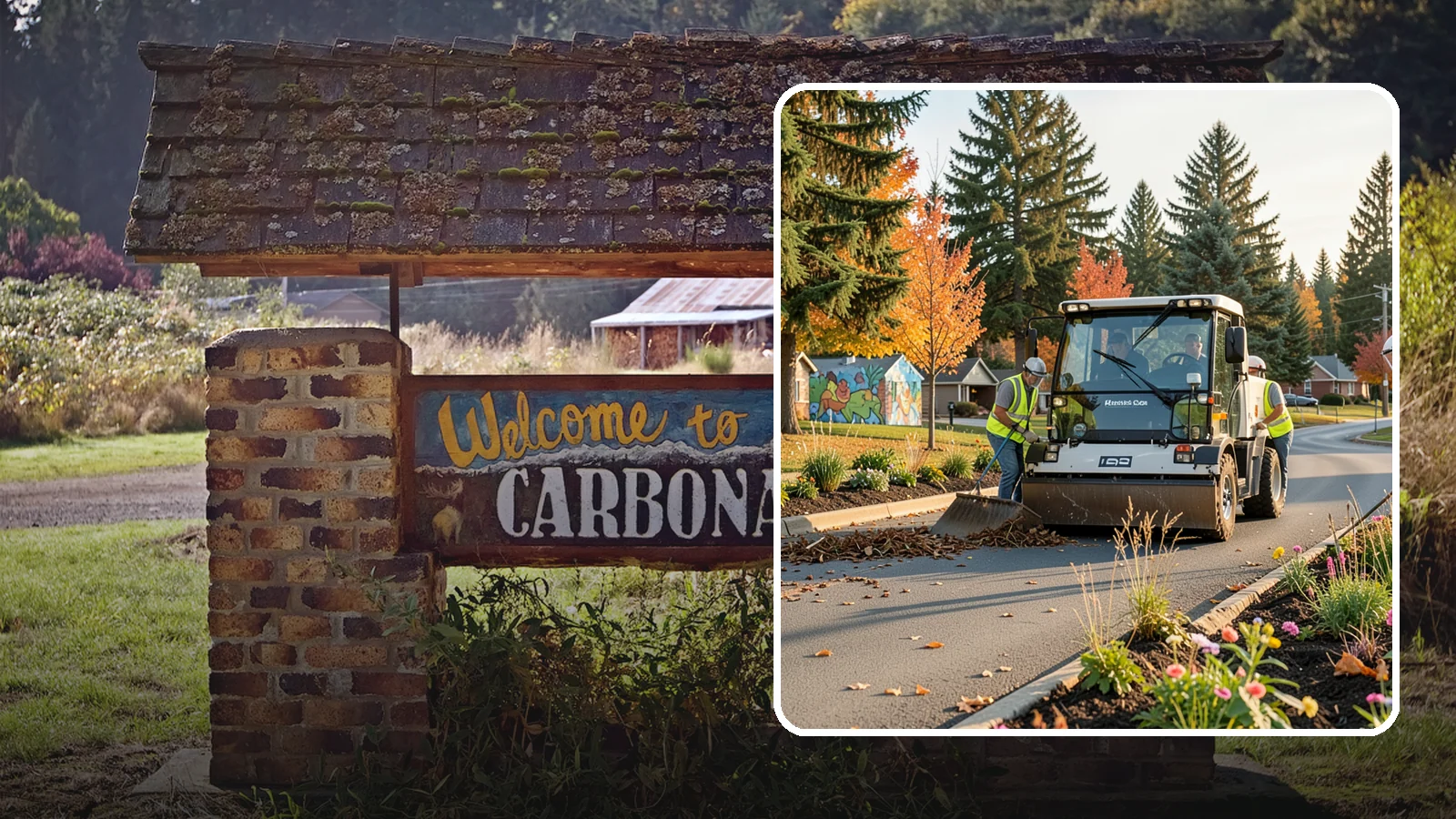 Community Beautification in Carbonado, Pierce County, WA - Coordinated beautification projects that visibly improve public spaces and strengthen civic pride.
