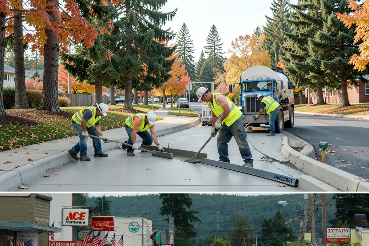 Community Beautification in Carnation, King County, WA - Beautification work is best scheduled from March through October when planting and outdoor finishes establish reliably in mild...
