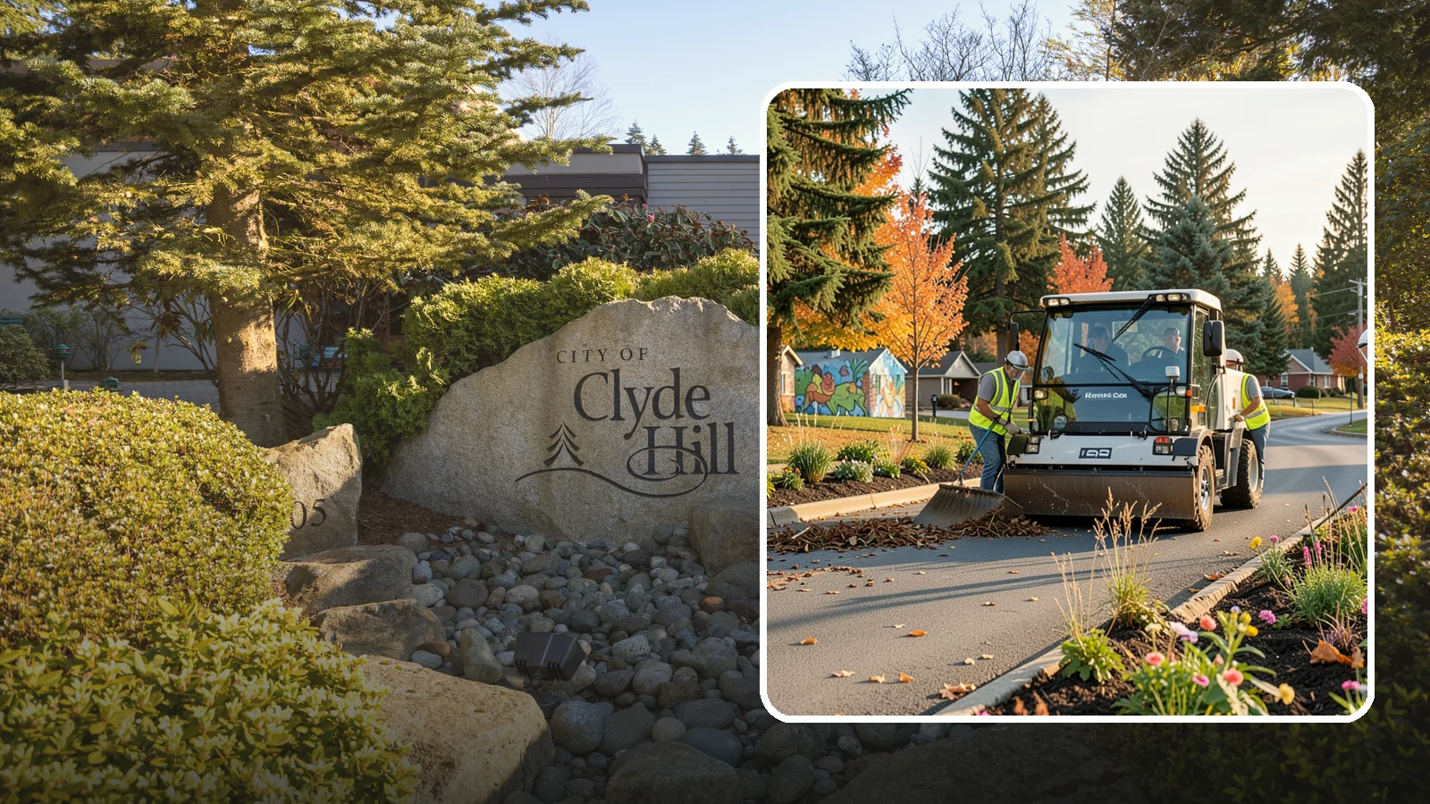 Community Beautification in Clyde Hill, King County, WA - Coordinated beautification projects that visibly improve public spaces and strengthen civic pride.