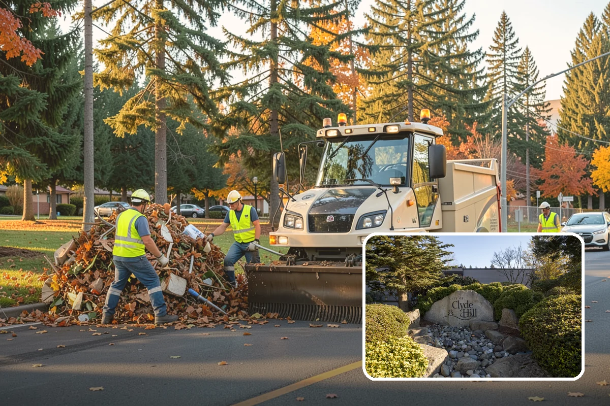 Community Beautification in Clyde Hill, King County, WA - Delivers visible, lasting improvement to public spaces