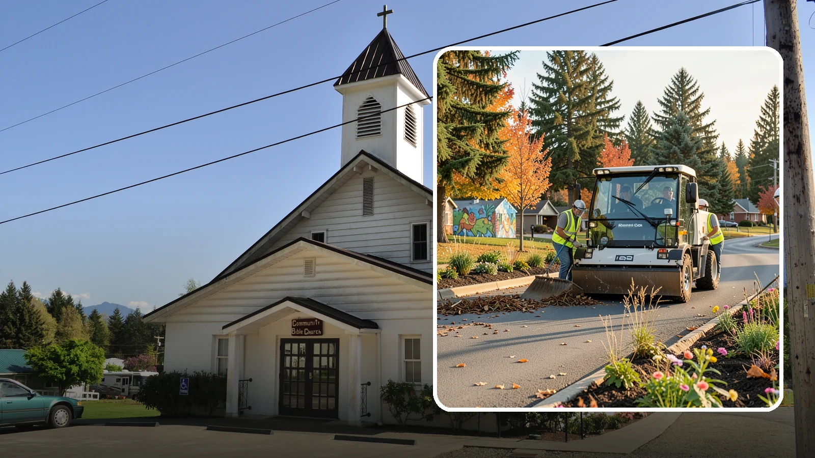 Community Beautification in Concrete, Skagit County, WA - Coordinated beautification projects that visibly improve public spaces and strengthen civic pride.
