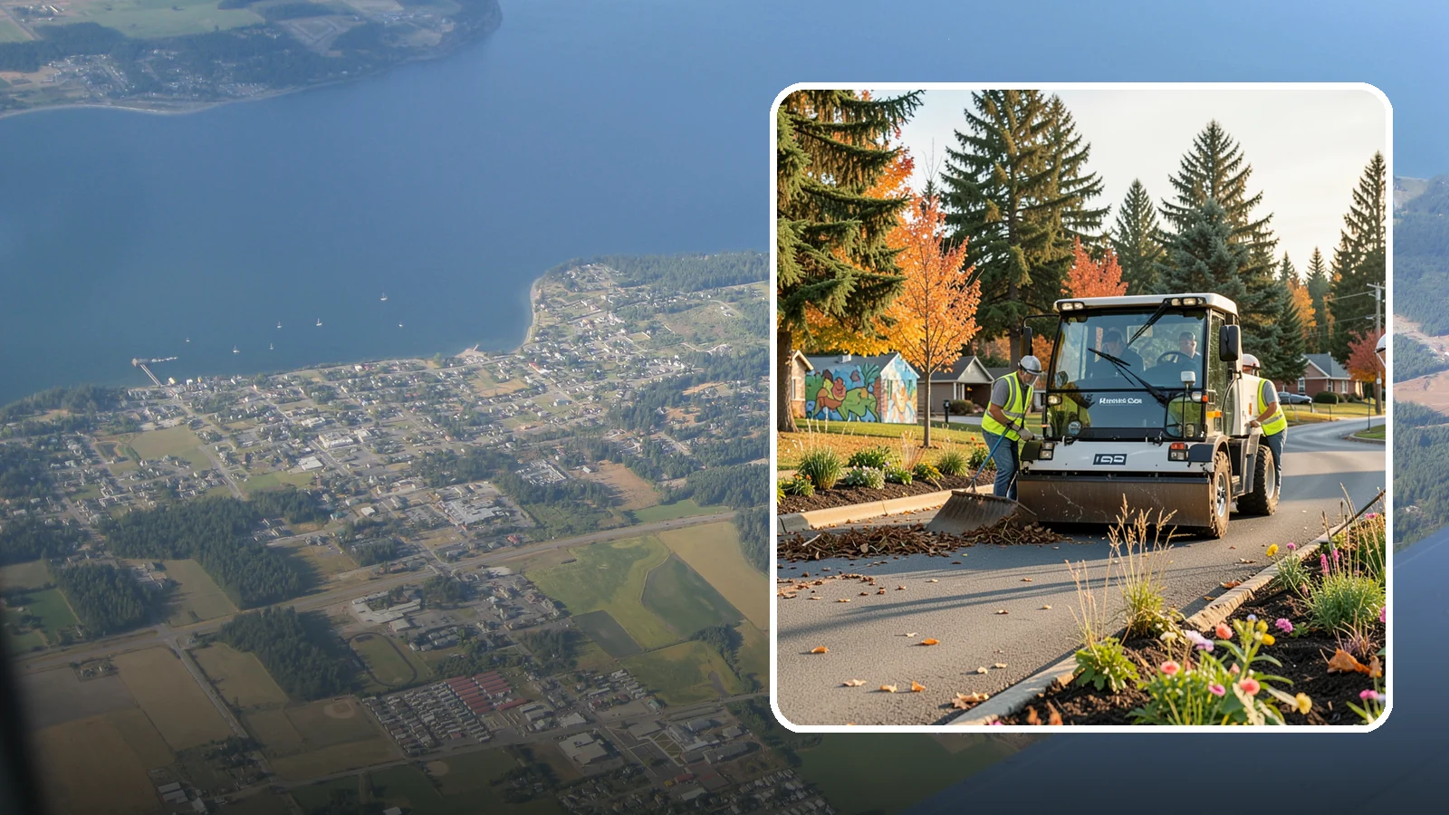 Community Beautification in Coupeville, Island County, WA - Coordinated beautification projects that visibly improve public spaces and strengthen civic pride.