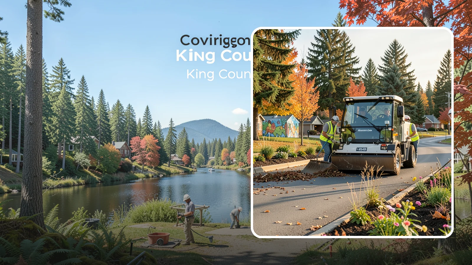 Community Beautification in Covington, King County, WA - Coordinated beautification projects that visibly improve public spaces and strengthen civic pride.
