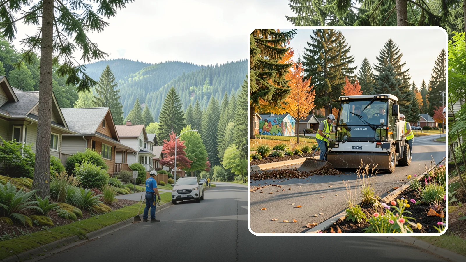 Community Beautification in Darrington, Snohomish County, WA - Coordinated beautification projects that visibly improve public spaces and strengthen civic pride.