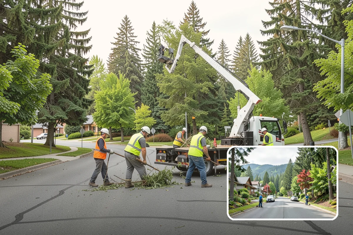 Community Beautification in Darrington, Snohomish County, WA - Delivers visible, lasting improvement to public spaces