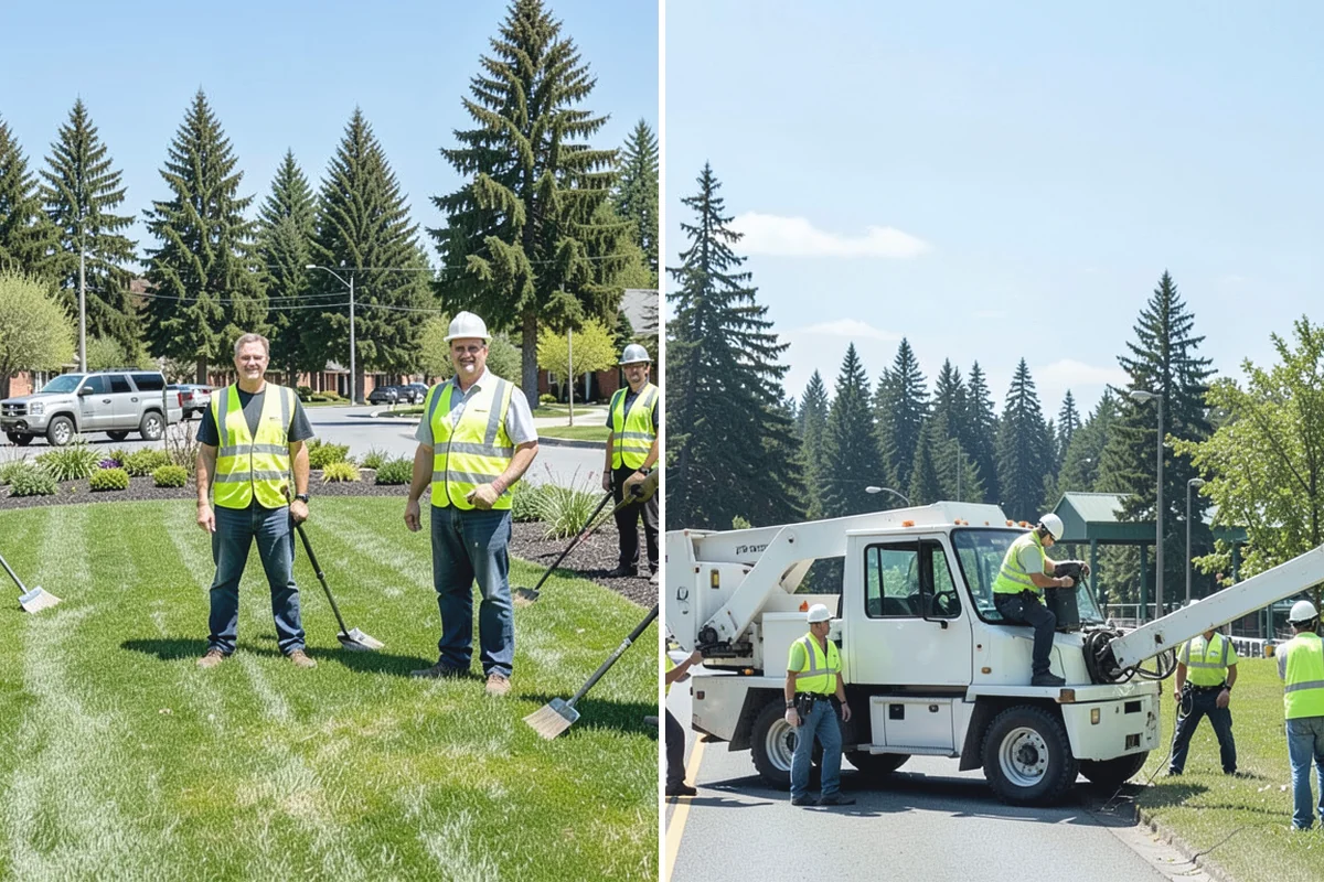 Community Beautification in Darrington, Snohomish County, WA - Meet with agency staff to define goals, budget, and design