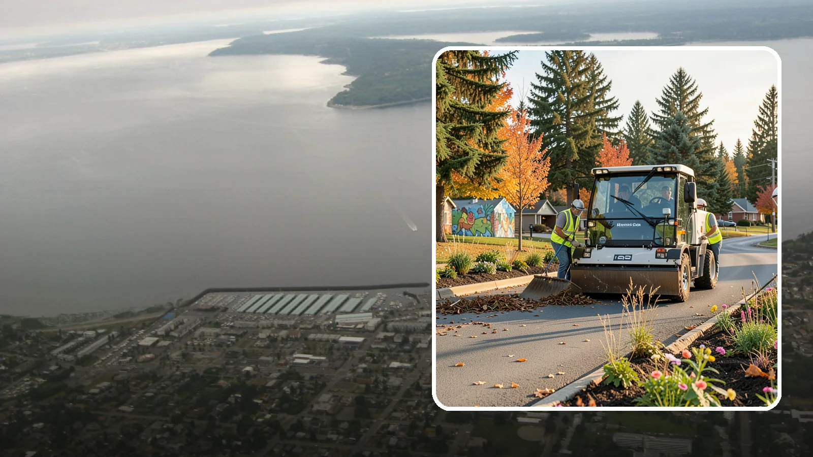 Community Beautification in Des Moines, King County, WA - Coordinated beautification projects that visibly improve public spaces and strengthen civic pride.