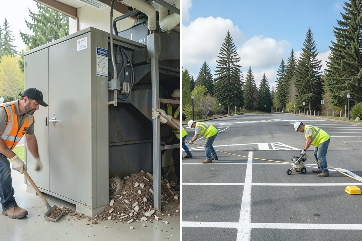 Community Beautification in Des Moines, King County, WA - Meet with agency staff to define goals, budget, and design