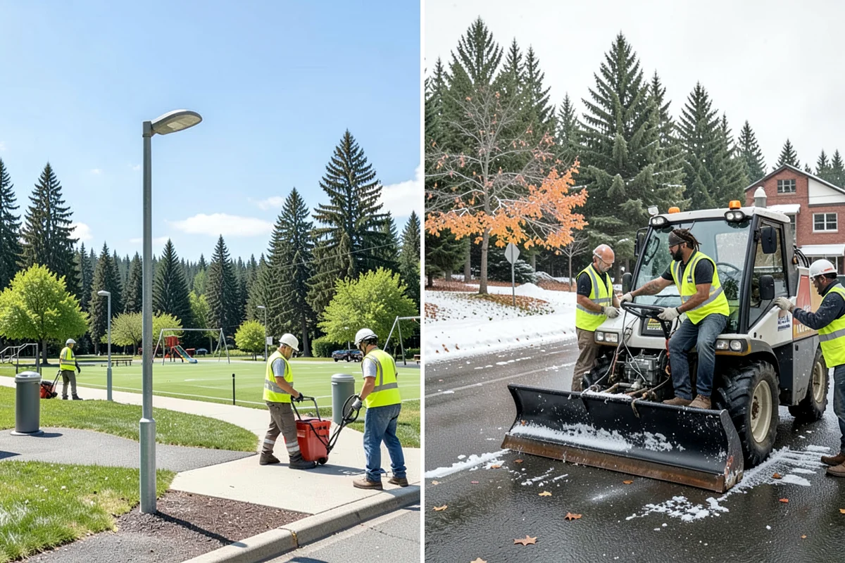 Community Beautification in DuPont, Pierce County, WA - Meet with agency staff to define goals, budget, and design