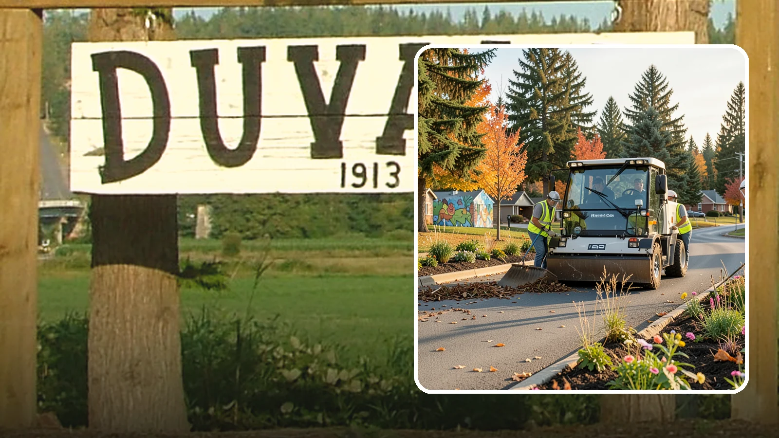 Community Beautification in Duvall, King County, WA - Coordinated beautification projects that visibly improve public spaces and strengthen civic pride.