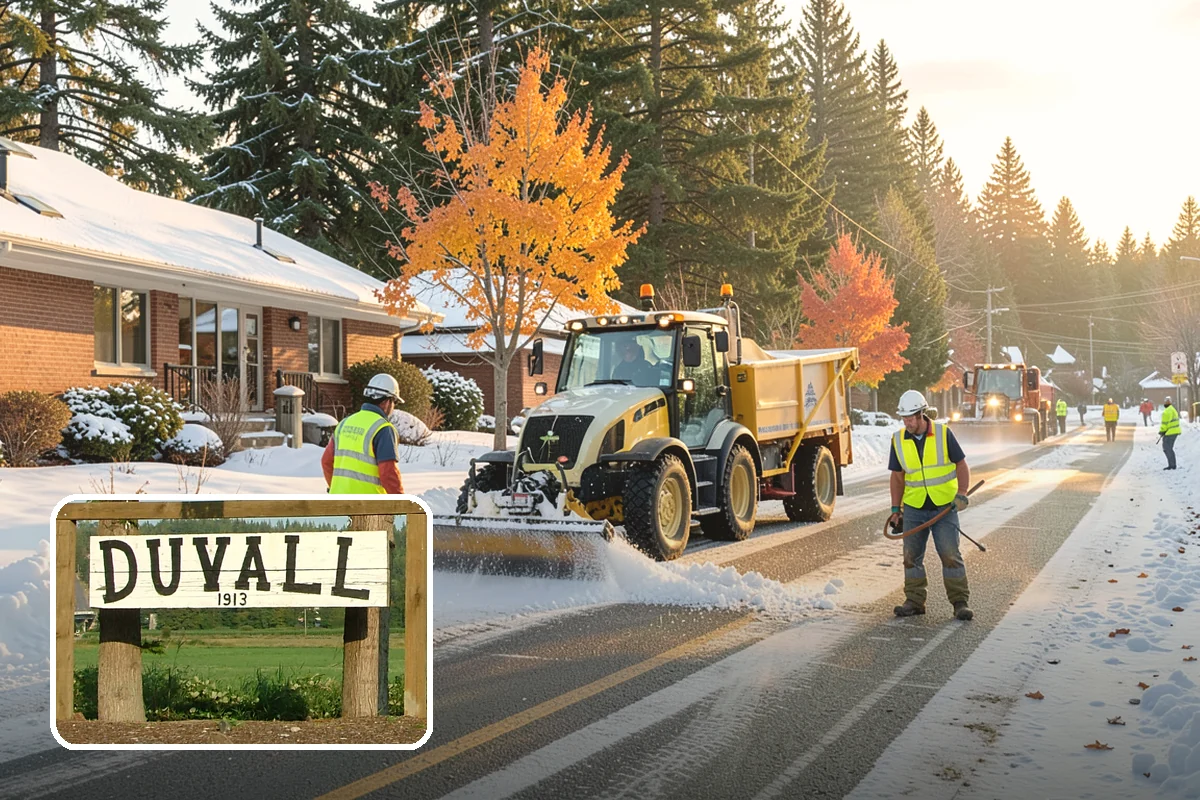 Community Beautification in Duvall, King County, WA - Delivers visible, lasting improvement to public spaces