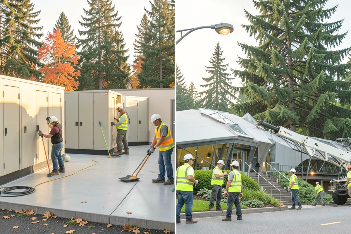 Community Beautification in Duvall, King County, WA - Meet with agency staff to define goals, budget, and design