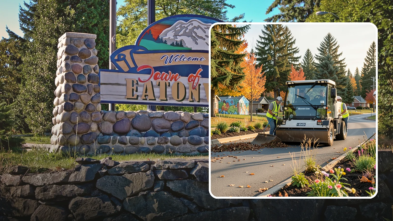 Community Beautification in Eatonville, Pierce County, WA - Coordinated beautification projects that visibly improve public spaces and strengthen civic pride.