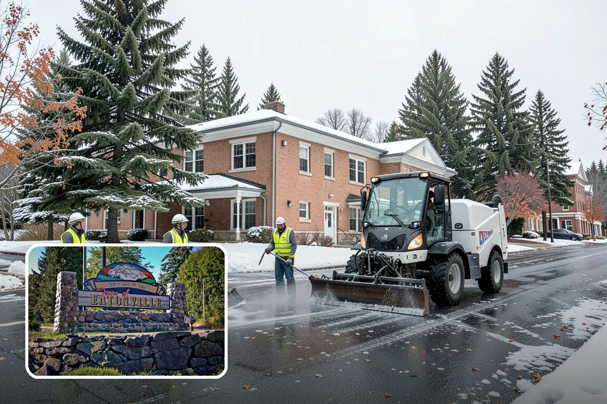 Community Beautification in Eatonville, Pierce County, WA - Delivers visible, lasting improvement to public spaces